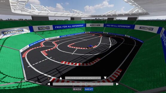 TrackMaster: Free-For-All Motorsport screenshot 4