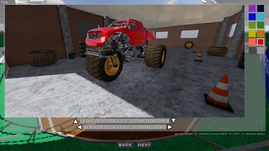 TrackMaster: Free For All Motorsport screenshot 18