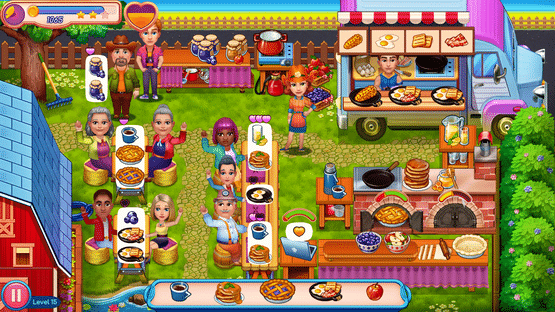 Claire's Cruisin' Cafe Screenshot