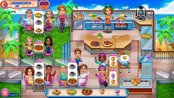 Claire's Cruisin' Cafe Screenshot