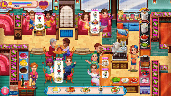 Claire's Cruisin' Cafe Screenshot