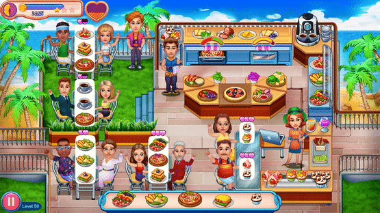 Claire's Cruisin' Cafe Screenshot