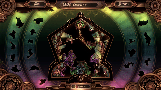 Glass Masquerade: Halloween Puzzle Pack Screenshot