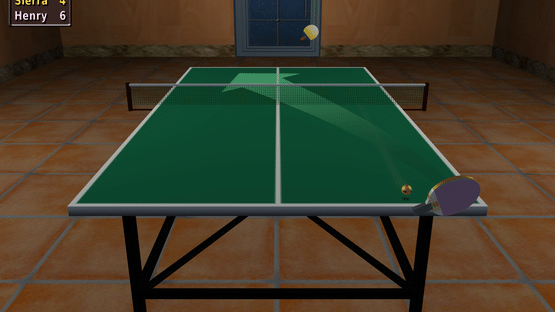 Table Tennis Pro Screenshot