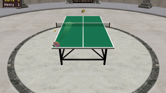 Table Tennis Pro Screenshot