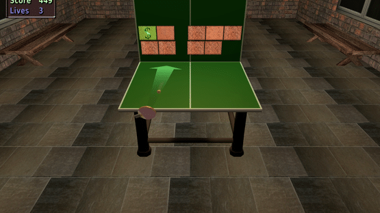 Table Tennis Pro Screenshot