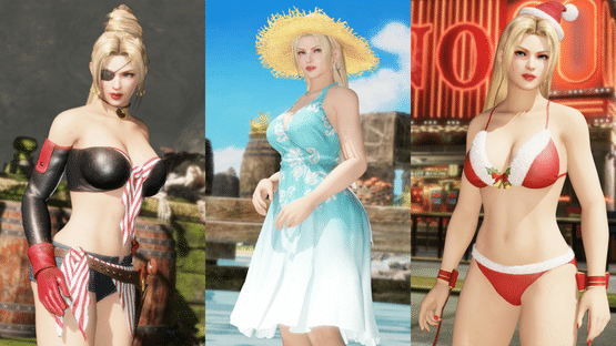 Dead or Alive 6: Rachel & Debut Costume Set Screenshot