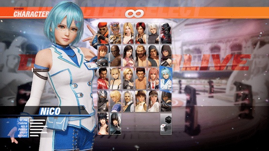 Dead or Alive 6: Nico Screenshot