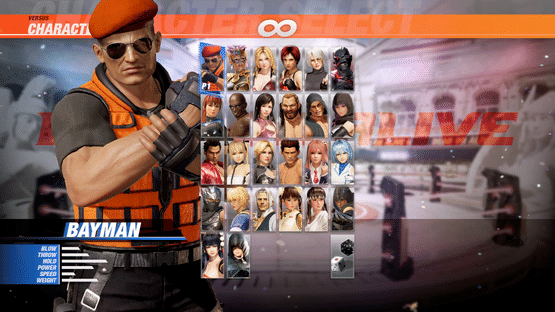 Dead or Alive 6: Bayman Screenshot