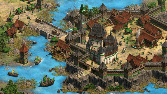 Age of Empires II: Definitive Edition - Dawn of the Dukes Screenshot