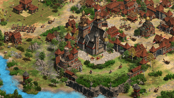 Age of Empires II: Definitive Edition - Dawn of the Dukes Screenshot