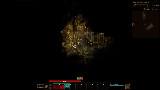 Subterrain: Mines of Titan Screenshot