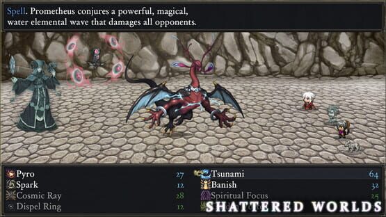 Shattered Worlds screenshot 1