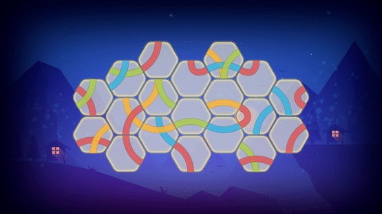 Puzzle: Lines and Knots Screenshot