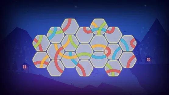 Puzzle: Lines and Knots screenshot 1