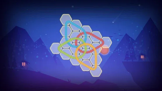Puzzle: Lines and Knots screenshot 2