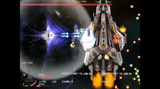 Starlight: Eye of the Storm Screenshot