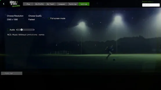 World of Soccer Reloaded screenshot 1