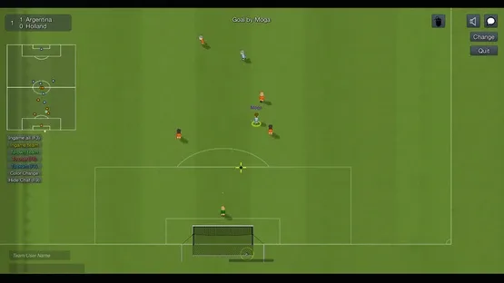 World of Soccer Reloaded screenshot 5