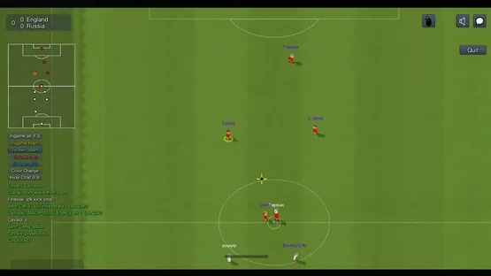 World of Soccer Reloaded screenshot 6