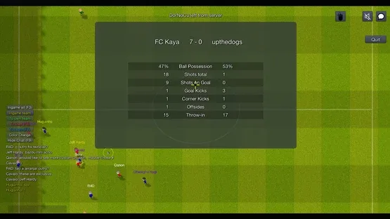 World of Soccer Reloaded screenshot 4