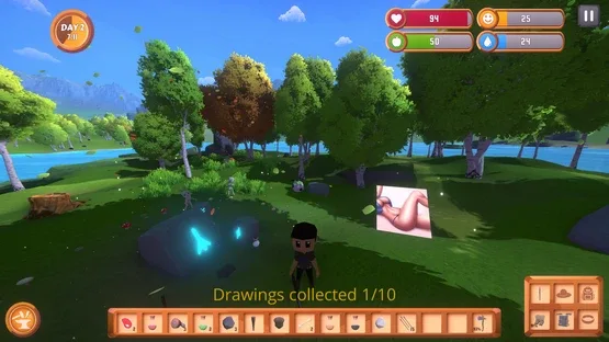 Hentai in the Forest screenshot 2