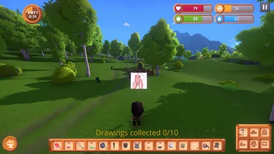 Hentai in the Forest screenshot 12