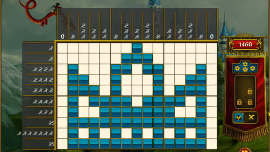 Fill and Cross Royal Riddles Screenshot