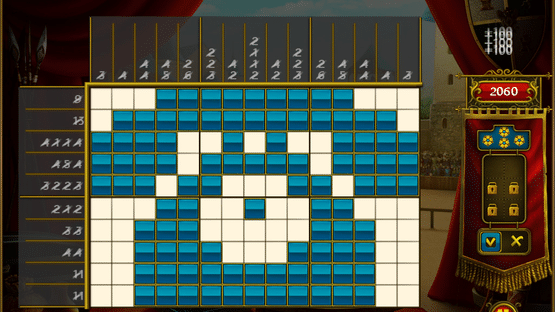 Fill and Cross Royal Riddles Screenshot