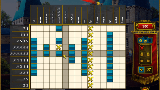 Fill and Cross Royal Riddles Screenshot