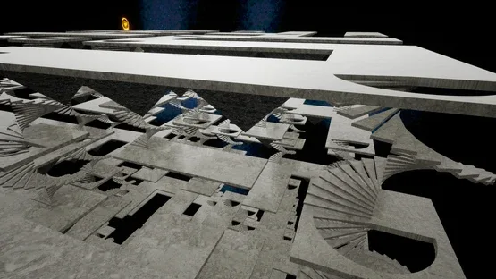 3d Maze In Space screenshot 4