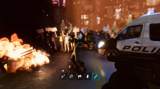 Riot Control Simulator screenshot 1