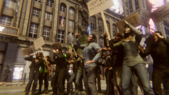 Riot Control Simulator screenshot 2