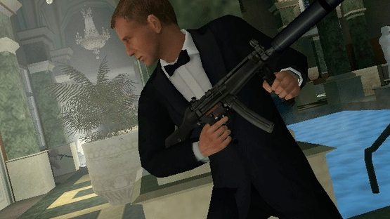 James Bond 007: Quantum of Solace Screenshot