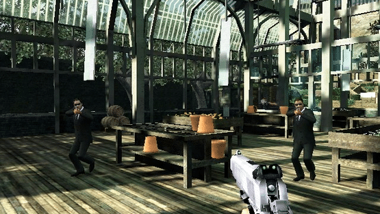 James Bond 007: Quantum of Solace Screenshot