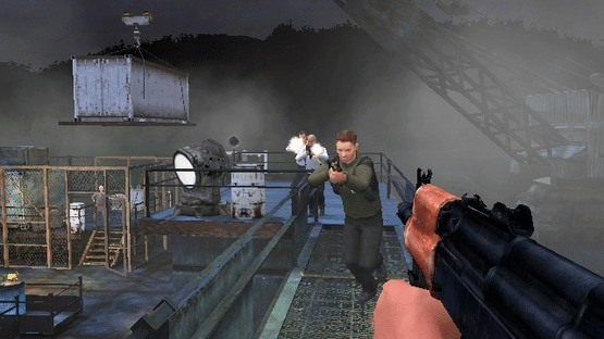 James Bond 007: Quantum of Solace Screenshot