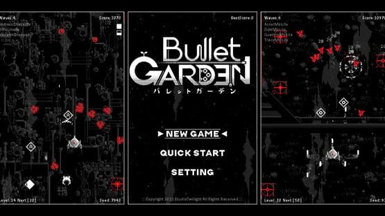 BulletGarden cover