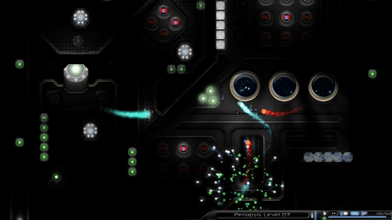 Alpha Particle Screenshot