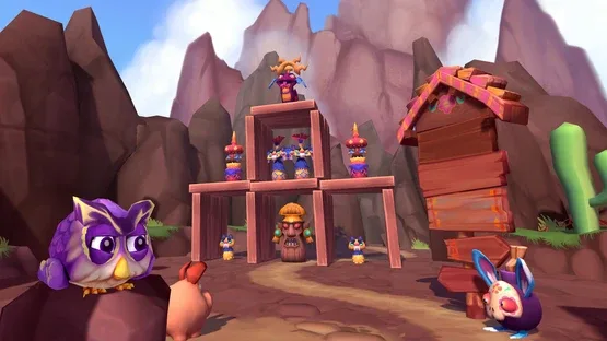 PePiBo: Peregrino Pinata Bowling screenshot 1
