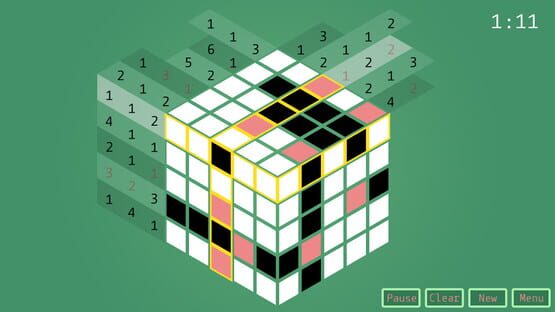 Isometric Nonogram cover