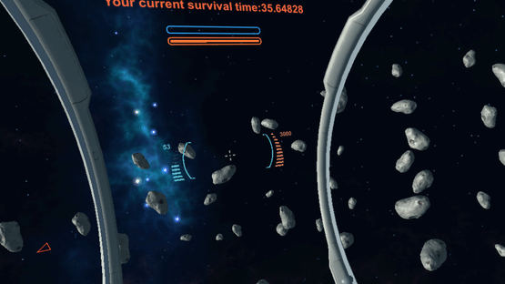 VR Spaceship Battle Screenshot