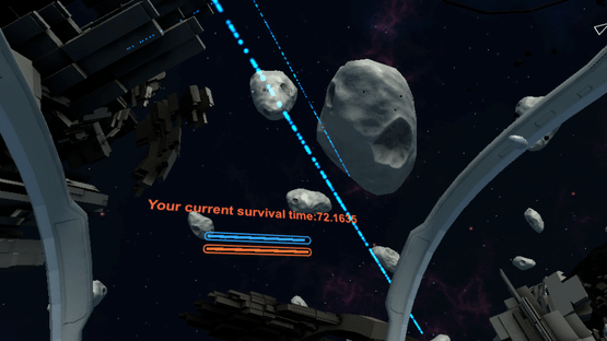 VR Spaceship Battle Screenshot