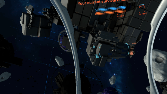 VR Spaceship Battle Screenshot