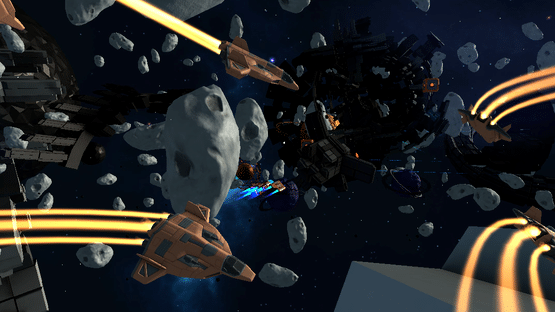 VR Spaceship Battle Screenshot