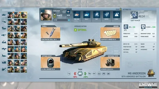 Tom Clancy's EndWar Online screenshot 1