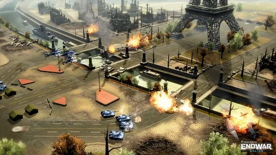 Tom Clancy's EndWar Online screenshot 9