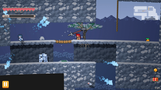 Rogue Explorer Screenshot