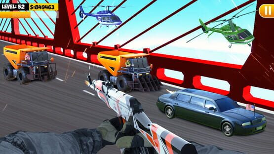 President's Sniper Shooting screenshot 5
