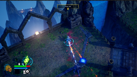 Sun Warriors Screenshot