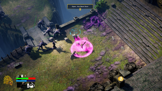 Sun Warriors Screenshot